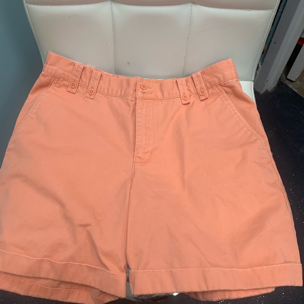 Ralph Lauren peach shorts